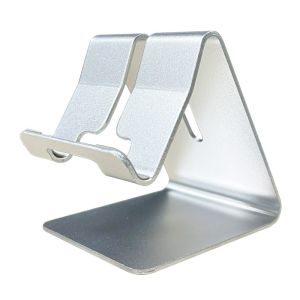 Desk Cell Phone Stand Holder Aluminum Phone Dock Cradle Compatible with Switch