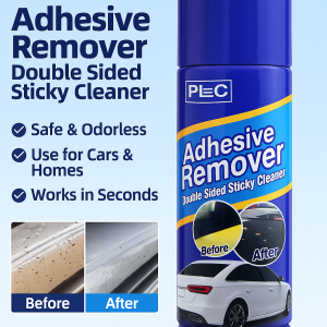 Super Strong Adhesive Remover Kit for Window Door Use Non-Damaging Sticker Cleaner Heavy Duty Adhesive Removing Solution