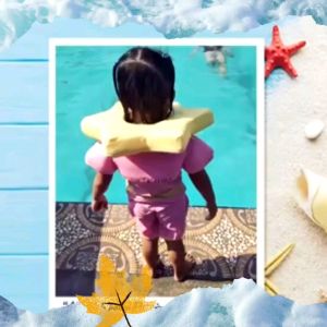 Floswim baju renang anak mengapung