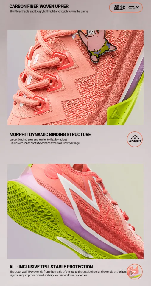 361 Degrees Nikola Jokić BIG3 Future SpongeBob SquarePants Men's