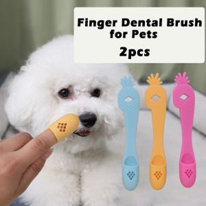 [Local Seller] Histotree Soft Gentle Dental Finger Brush for Cats and Dogs