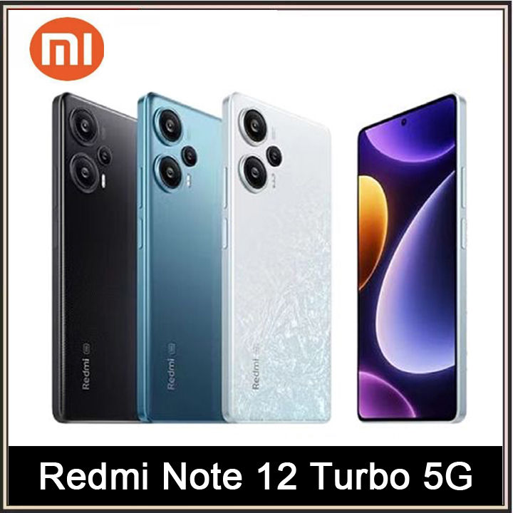 Xiaomi Redmi Note 12 Turbo 5g Smartphone Snapdragon 7 Gen 2 667 Inch 120hz Oled 5000mah 67w 1123