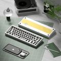 Kit BÀN PHÍM CƠ LUCKY65 | LUCKY 65 KEYBOARD Nhôm CNC, 3 Mode kết nôi, Hotswap Mạch Xuôi. 