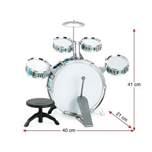 PASAR ASEMKA13 - Mainan Anak Alat Musik Jazz Drum JUMBO Mainan Alat Musik Anak Drum