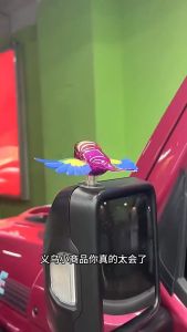1Pcs Flying Bird Wings Movable Car Fun Relaxation Toy Creative Ornament Motorcycle Electric Car Carrier Decoration
