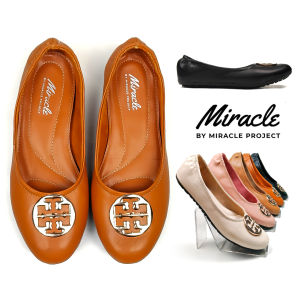 Miracle By Miracle Project - MBMP - Naraya Series 03 - Flat Shoes Sepatu Kerja Wanita Casual Formal Flatshoes