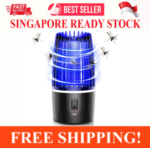 BUG ZAPPER ELECTRIC MOSQUITO REPELLENT INDOOR & OUTDOOR 360 DEGREE COVERAGE SMALL BUG ZAPPER WITH ELECTRONIC LAMP MOSQUITO KILLER TO PREVENT DENGUE FEVER USB ELECTRIC INSECTS REPELLENT MOSQUITO KILLER LAMP