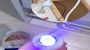 3W Flexible Desk UV Nail Lamp Portable USB Nail Dryer For Gel Nails Efficient Drying