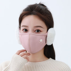 Padded And Thickened Mask Winter Windproof Ear Protection Mask High Value Warm Mask Cold Warm Masks