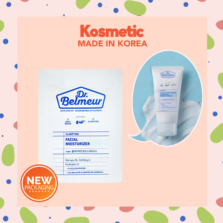 THE FACE SHOP Dr Belmeur Clarifying Facial Moisturizer 1.5ml