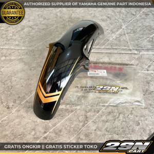 Spakbor Slebor Depan Hitam RX KING SE SPESIAL EDITION TAHUN 2003 ORIGINAL YAMAHA 3RS-F1510-02-33 3KA-F1569-00
