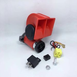 CÒI HƠI XE MÁY Ô TÔ CÓ ĐÈN LED SIÊU ĐẸP 12V KÊU TO RÕ 2 TÔNG ÂM CỰC CHẤT LOẠI XỊN LẮP NHƯ ZIN