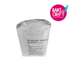 Potassium Sorbate - Food Preservative - Food Grade 1KG 500G 100G