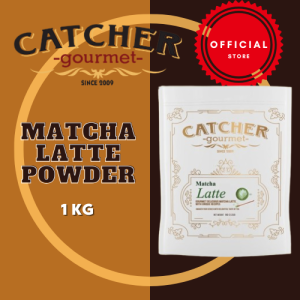 CATCHER FRAPPE POWDERS 1 KG - Premium Café-Quality Frappe Base for Smooth Creamy and Flavorful Blended Drinks