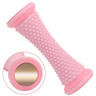 Foot Roller Massager Plantar Fasciitis Foot Massage Roller Yoga Muscle Relaxation Alat Urut Kaki 腳底按摩器