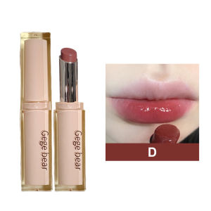 GL.Soft Glossy Lipstick Natural Long-lasting Lipstick Moisturizing Mirror Face Lipstick