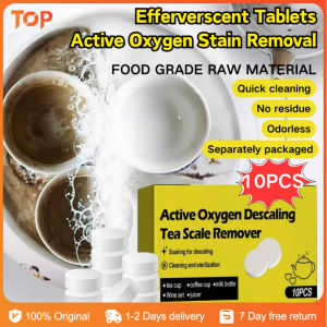 Active Oxygen Descaling Bubble Effervescent Tablets Tea Cup Scale Deep Decontamination Clean Tablet