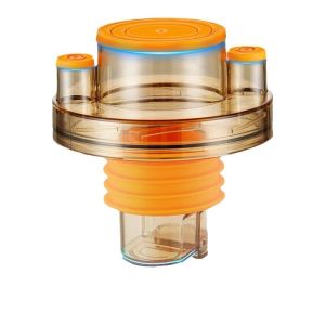 Konektor Pipa Pembuangan Dapur 3 Lubang Penutup Saluran Anti Bau Anti Kecoa Anti Serangga Water Trap