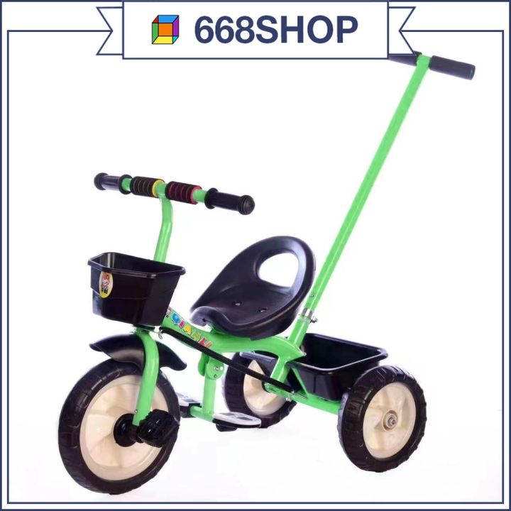 Tricycle for Children Ride-ons Bike for Kids 2-6 Years Old Kids Bicycle  Balance Bike with Push Bar Lazada PH