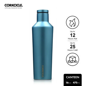 CORKCICLE 16oz Canteen Triple Insulated Stainless Steel Tumbler Flask Bottle