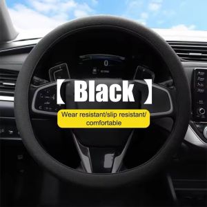 Car Steering Wheel Cover Soft Silicone Non-Slip Steering Wheel Elastic Cover Auto Interior Protector Car Styling Accessory