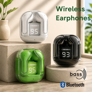 NEXUSS IAir31 Wireless Bluetooth 5.3 Earbuds TWS Stereo Earphones Noise Reduction with Microphone
