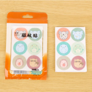 Mosquito Repellent Patch Anak / Stiker Baju Anti Nyamuk Anak / Mosquito Repellent Sticker Motif Kartun