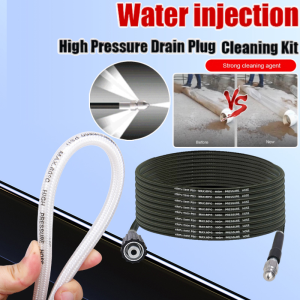 High Pressure Cleaning Sewer And Pipeline Sewage Pipe Household Unclogging Kit One Flush Cleaner Sewer Drain Jetting Kit