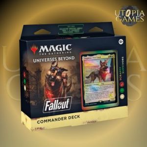 Magic: The Gathering - Universe beyond: Fallout Commander Deck – Scrappy Survivors