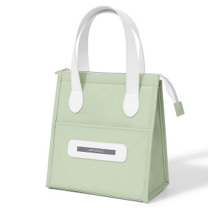 Simple and Cute Bento Box Bag Aluminum Foil Insulated Food Carrier RH2510