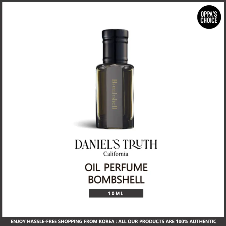 DANIEL'S TRUTH Oil Perfume 「Bombshell」 Oil Perfume Bombshell 10ml