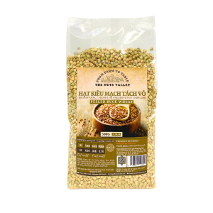 Bột Kiều Mạch và Hạt Kiều Mạch làm bánh nấu ăn - BUCKWHEAT The Nuts Valley Food