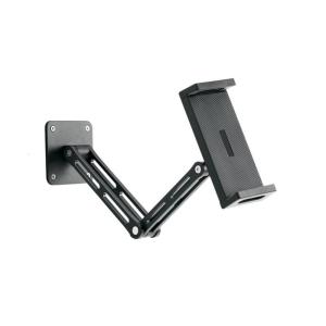 Adjustable Angle AntiSlip Aluminum Wall Mount Bracket For Phones Tablets Stable Horizontal Vertical Viewing