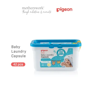Pigeon Baby Laundry Capsule 42 Pcs