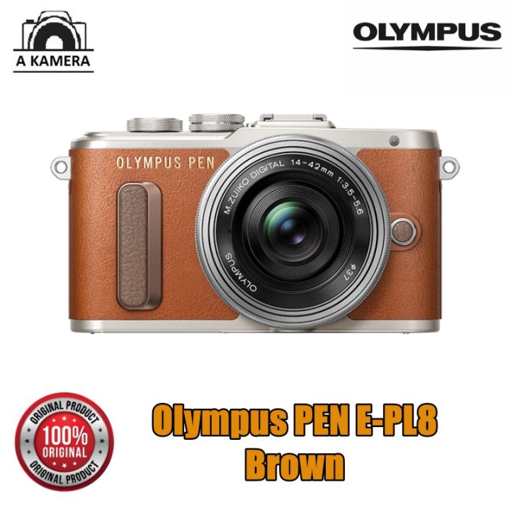 Olympus Pen Epl8 Brown OLYMPUS PEN オリンパス ミラーレス E-PL8
