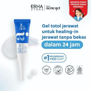 ERHA Acneact Acne Spot Gel BHA & Sulfur 10g - Obat Totol Jerawat Acne Act