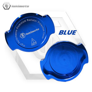 Takimoto Radiator Cap Cover Aluminum Full CNC Universal With Sticker From Indonesia