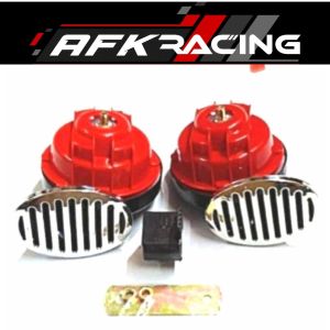 klakson keong double isi 2 motor mobil 12v horn universal honda yamaha suzuko kawasaki matic bebek kopling vario mio beat nmax xmax supra vixion adv