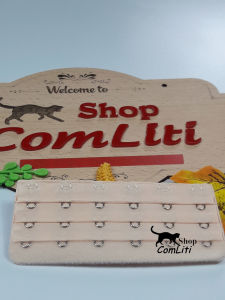 Miếng Nối Rộng Tăng Size Áo Ngực 6 Móc Cài-Móc Nới Nhiều Màu