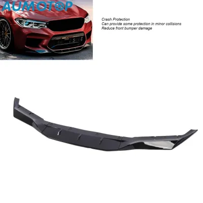 AUMOTOP Trước Môi Bộ Body Trước Môi Cằm spoiler ABS Chống Va Đập cho F90 M5 M5C 2018-2020