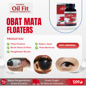 Obat Mata Floaters Obat Penglihatan Buram Obat Bintik Hitam Di Mata Obat Penglihatan Kabur Obat Ablasio Retina Obat Rabun Jauh Dan Dekat Obat Mata Berbayang Obat Mata Kuning Berlemak Dengan Oilfit