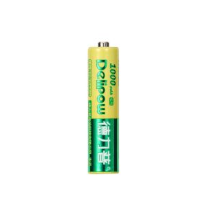 🏆 Delipow AAA AA rechargeable battery Ni-MH LED USB Charger rechargeable batteries nimh 6 slots