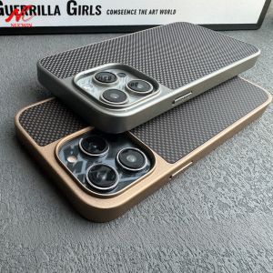 16Pro Carbon Fiber Simple Matte Case For iPhone 16 15 14 13 12 Pro Max Soft Plating Frame Bumper Cover for iPhone 16e 15 Plus