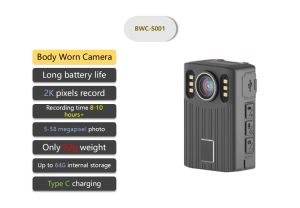 Corelite - (BWC001 body worn camera) High-Quality Wearable Security Cam 🚨