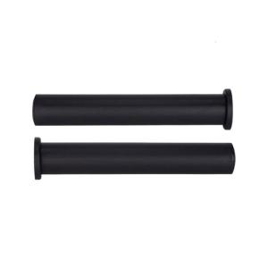2pcs Secure Locking Adapter Sleeves High Hardness Barbell Adapter Sleeve Convert for Antiskid Rod Protectors
