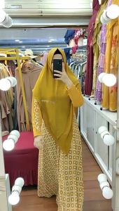 WASONO SYARI: Bahan Katun Alami & Pakaian Syari Wanita