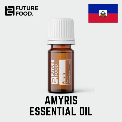 Huile Essentielle D'Amyris (Santal D'Haïti) - 100 Ml - Pure Et Naturelle - Neuf