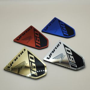 Emblem akrilik sticker acrylic tameng Batok kepala Vario 160