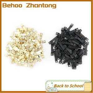 Behoo 100pcs Saw Sawtooth Hanging Picture Photo oil Painting Mirror Frame Hanger Hook