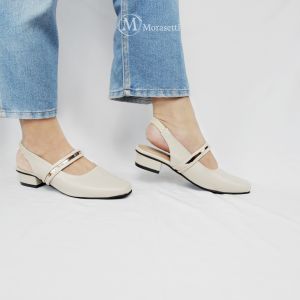 Morasetti Sherianne Mules Wanita Heels 3 Cm JND - 23